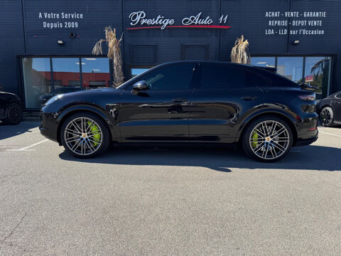 Cayenne Turbo S E-Hybrid 680 V8 LOA : 1 336,54 € / Mois TurboS coup 2021 occasion 11100 Narbonne