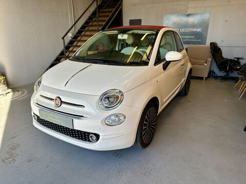 Fiat 500 Lounge cabriolet 2018 occasion Cabestany 66330
