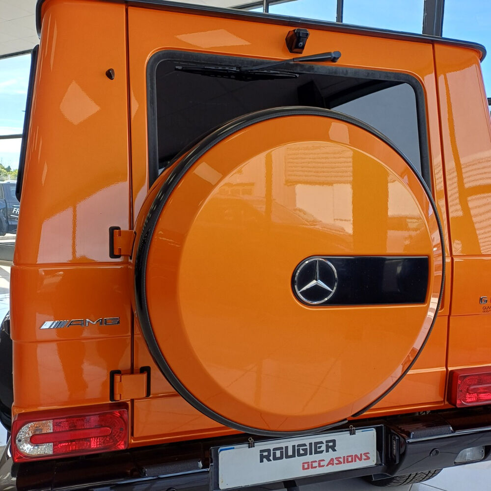 Classe G CLASSE G 63 AMG 7G-TRONIC 2018 occasion 30100 Al&egrave;s