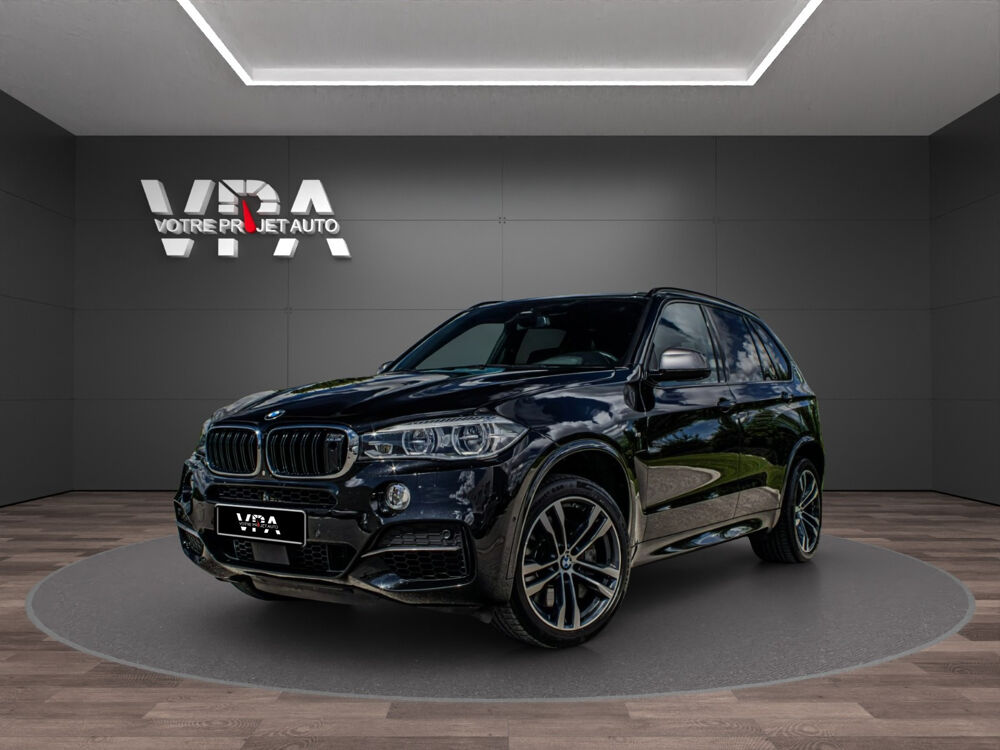 X5 M50d xDrive 381ch BVA8 • HUD • Toit panoramique • Cuir • Cam 2016 occasion 33320 Eysines