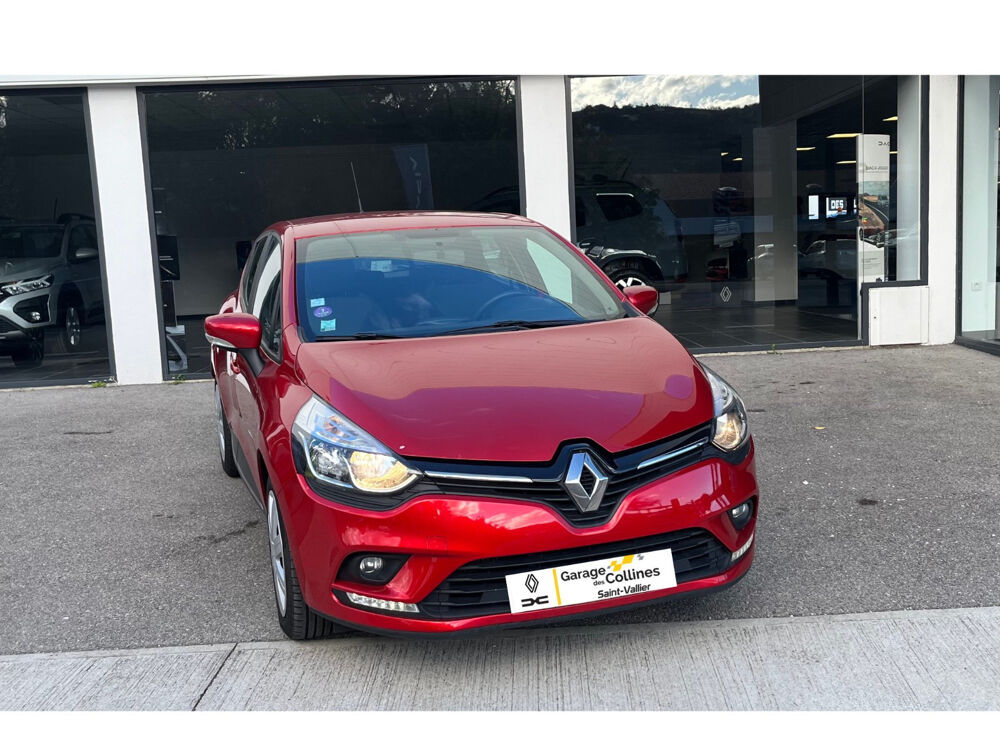 Clio IV 90CV Essence - Radar ARR/Bluetooth/Régulateur - Suivi Renau 2019 occasion 26240 Saint-Vallier