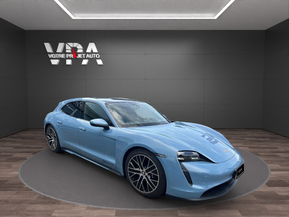 Taycan Sport Turismo – 476 ch – Cuir – Toit panoramique – Pack BOSE 2022 occasion 33320 Eysines