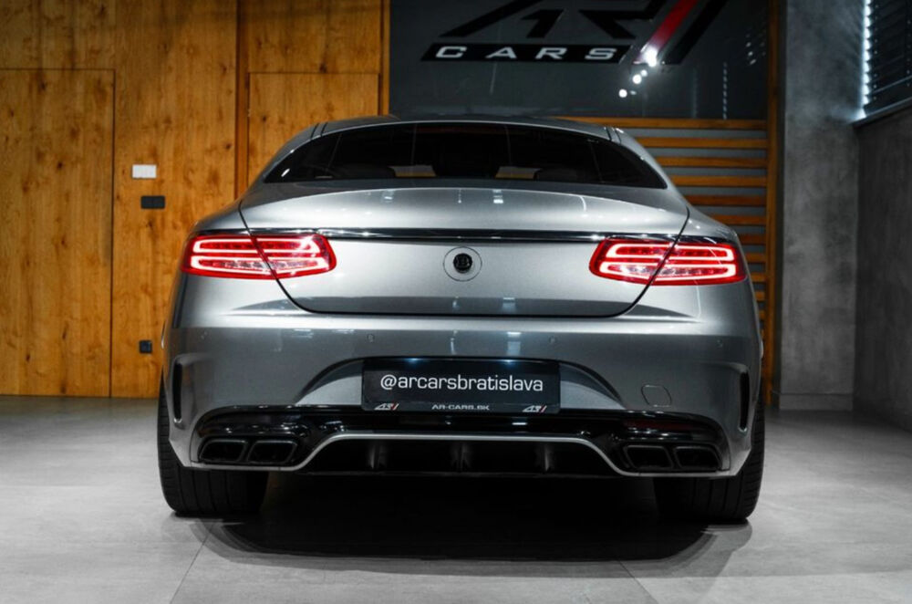Classe S 500 Coupe Brabus - Sono Burmester - Jantes 21" 2015 occasion 33320 Eysines
