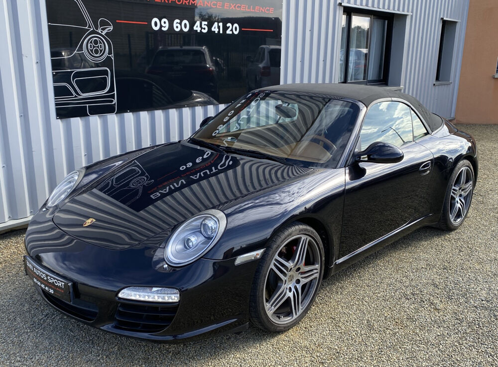 911 997 Carrera S cabriolet 385 cv PDK 2008 occasion 35470 Bain-de-Bretagne