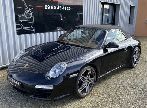 911 997 Carrera S cabriolet 385 cv PDK 2008 occasion 35470 Bain-de-Bretagne