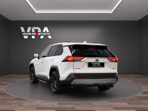 RAV 4 2.5 Hybride 218ch - Toit pano - Carplay - Cam&eacute;ra de recul - 2019 occasion 33320 Eysines