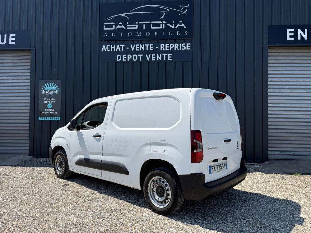 Partner 1.5 HDI (K9) L1 100 cv 2021 occasion 33210 Langon
