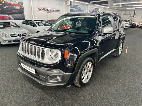 Jeep Renegade Limited FWD 2016 occasion Davézieux 07430