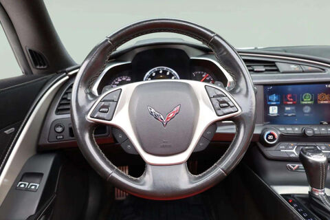 Corvette C7 STINGRAY * 6.2 V8 466 CH * BVA * 1LT * CUIR ROUGE * TOIT 2015 occasion 33150 Cenon