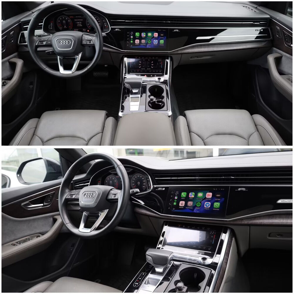 Q8 55 TFSI quattro * 3.0 340 ch * Toit pano * HUD * Cam&eacute;ras 360 2019 occasion 33150 Cenon