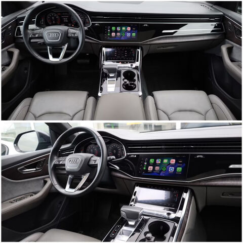 Q8 55 TFSI quattro * 3.0 340 ch * Toit pano * HUD * Cam&eacute;ras 360 2019 occasion 33150 Cenon