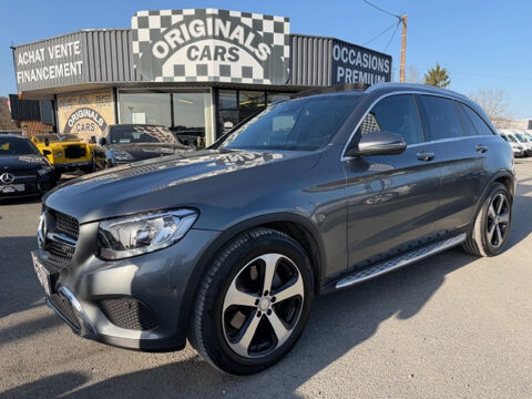 Mercedes Classe GLC GLC 220 d 4Matic , toit ouvrant, sieges chauffants, attelage 2017 occasion Tr&eacute;lissac 24750
