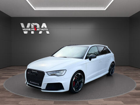 Audi RS3 Sportback 367 ch S tronic Quattro • Toit Pano • Si&egrave;ges RS • 2015 occasion Eysines 33320