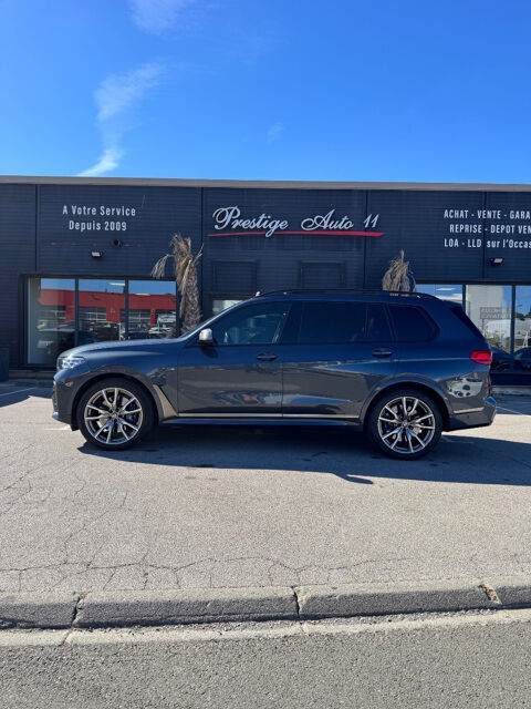 X7 xDrive M50 i M Performance Sport 7 Places Origine France CO2 2022 occasion 11100 Narbonne