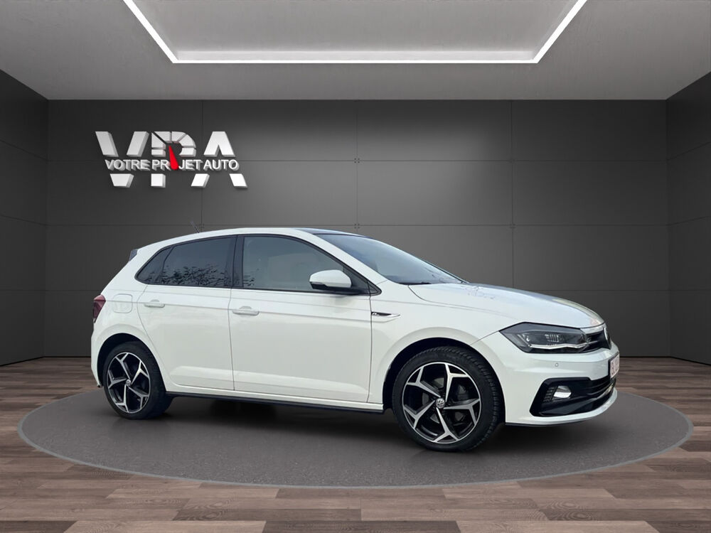 Polo R-Line 1.6 TDI 95ch DSG • Toit pano • Digital Cockpit • Rada 2018 occasion 33320 Eysines