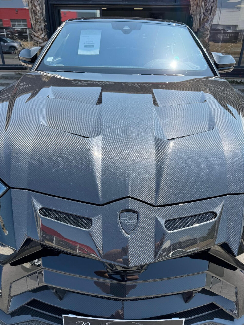 Urus URUS MANSORY 745 CV En Stock Garantie 05/2027 Constructeur 2022 occasion 11100 Narbonne
