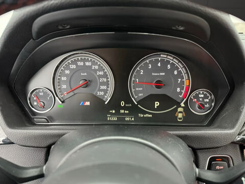 M4 F82 Competition 3.0 Bi-Turbo 450 ch DKG - Facelift • Toit O 2018 occasion 33320 Eysines