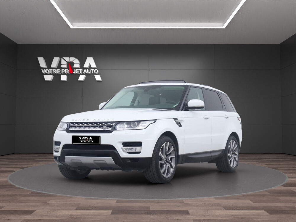 Range Rover Sport &middot; 2.0 SD4 240ch &middot; SE &middot; Toit ouvrant panoramique &middot; Susp 2018 occasion 33320 Eysines