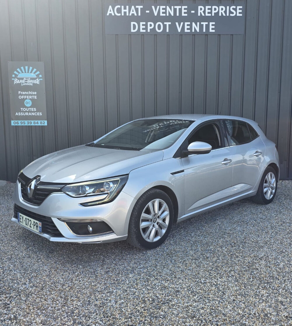 Megane IV Business Intens 2018 occasion 33210 Langon