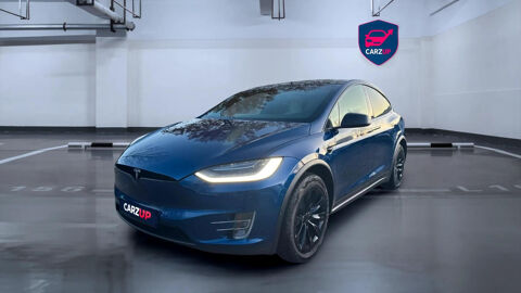 Tesla Model X Long Range Plus * 541 ch * AWD * 6 places * Suspension pneum 2020 occasion Lyon 69006