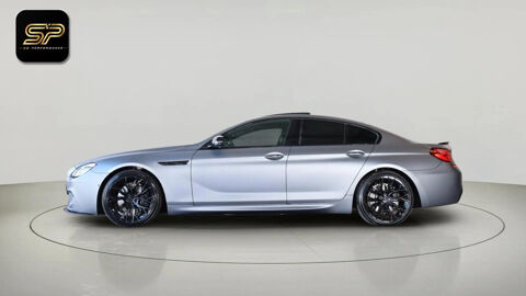 S&eacute;rie 6 GRAN COUP&Eacute; M SPORT V8 449 CH * FROZEN * B&amp;O * HUD * CAM&Eacute; 2016 occasion 33150 Cenon