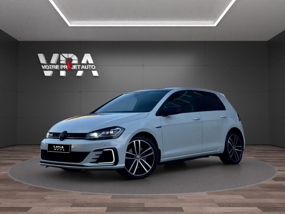 Golf VII GTE 1.4 TSI Plug-in Hybrid 204 ch DSG • HUD • Toit panor 2018 occasion 33320 Eysines