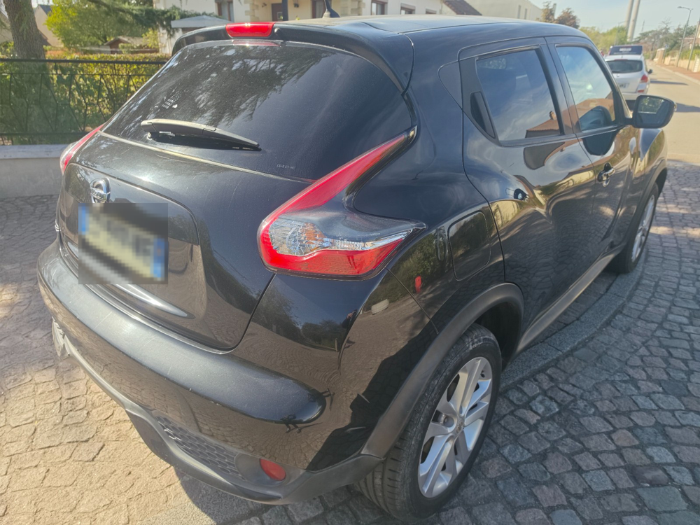 Juke 1.2 DIG-T 115 - 98 700 KM 2016 occasion 78300 Poissy