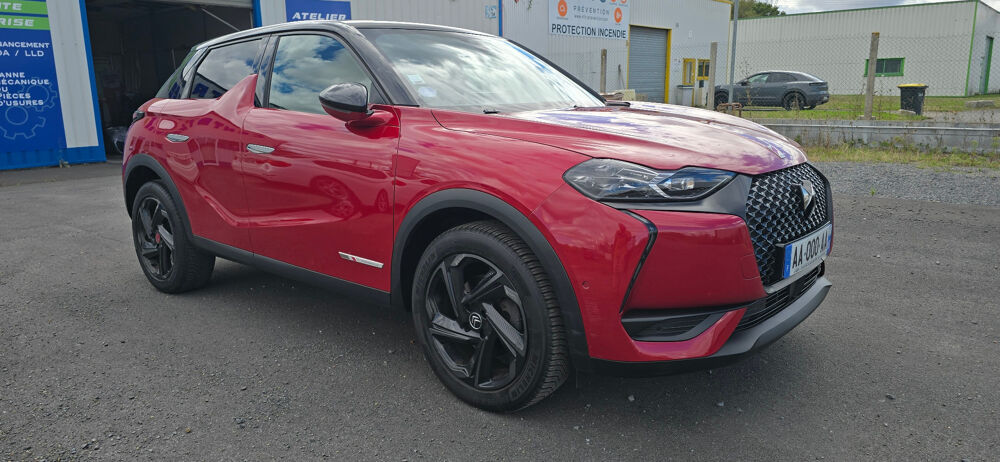 DS3 PureTech 155ch Performance Line + Automatique 126g 2019 occasion 60290 Neuilly-sous-Clermont