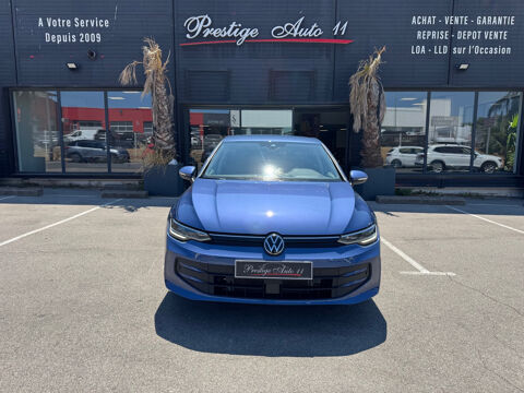 Golf 8 Nouveau lift 1.5 eTSI 116 CV Life Plus DSG 1ere Main 2024 occasion 11100 Narbonne