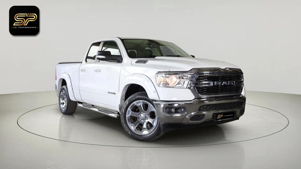 RAM 1500 Big Horn * 5.7 V8 HEMI * 4x4 * Quad Cab * Attelage * Ca 2020 occasion 33150 Cenon