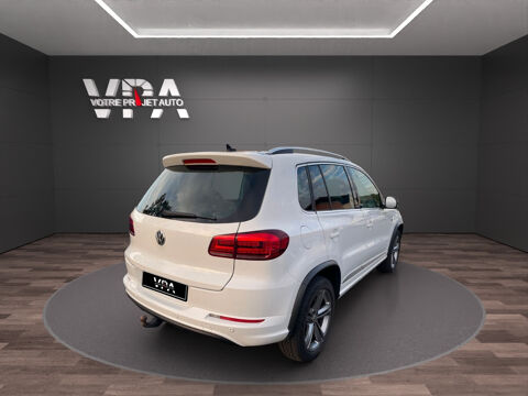Tiguan Volkswagen R-Line – 1.4 TSI 160ch – Bi-X&eacute;non – Attel 2015 occasion 33320 Eysines