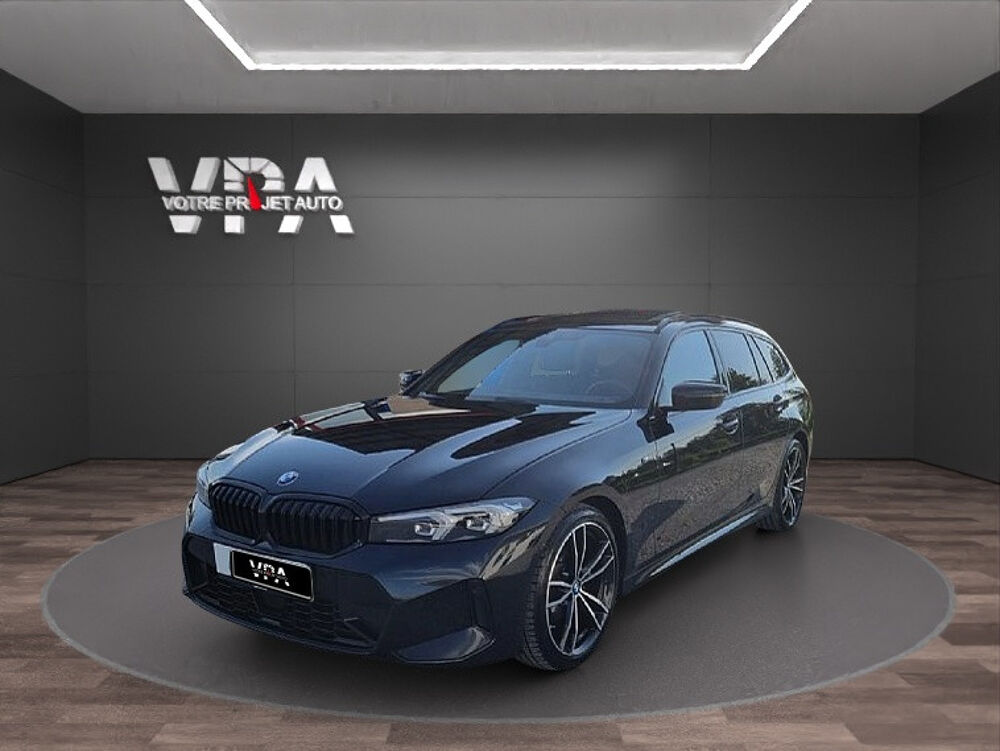 S&eacute;rie 3 Touring 320d xDrive Pack M 190ch - Toit Ouvrant - Si&egrave;ges et 2024 occasion 33320 Eysines