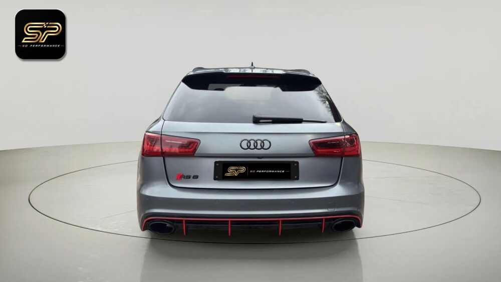 RS6 Avant Performance * 605 ch * Quattro * Cam&eacute;ra 360 * Toit Pan 2016 occasion 33150 Cenon