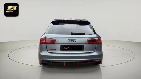 RS6 Avant Performance * 605 ch * Quattro * Cam&eacute;ra 360 * Toit Pan 2016 occasion 33150 Cenon