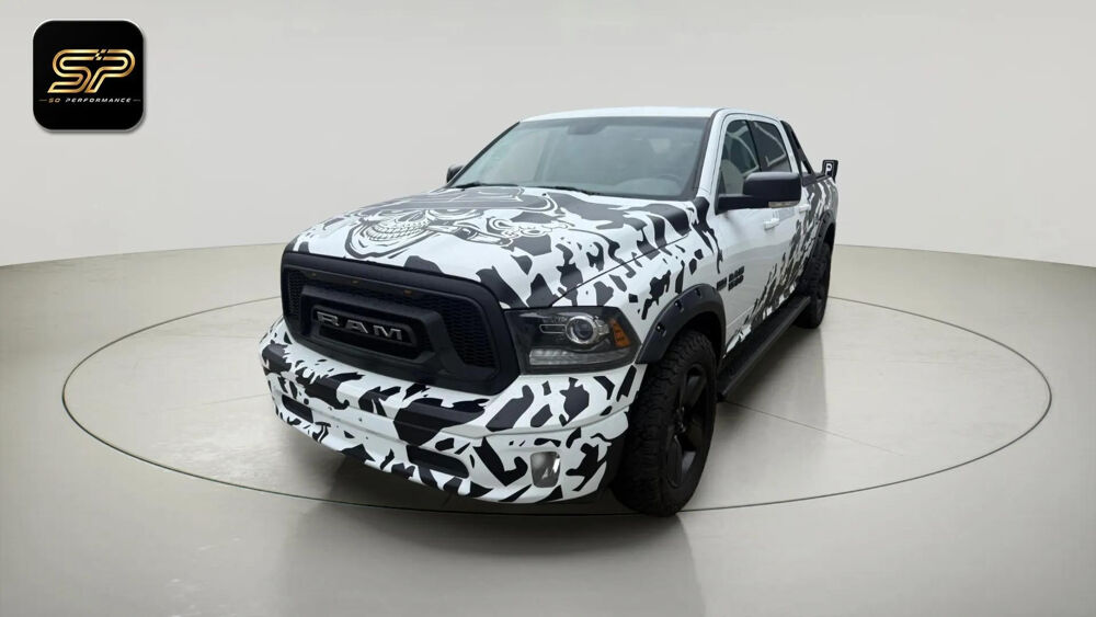 RAM 1500 QUAD CAB * V8 5.7 HEMI 402 CH * 4X4 * CUIR * GPS 2019 occasion 33150 Cenon
