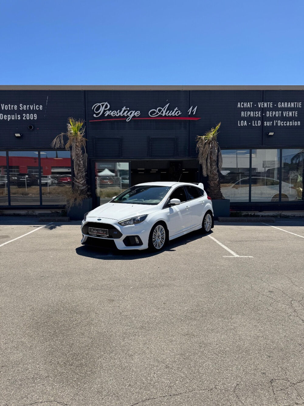 Focus RS 2.3 350 Ch - Suivi Complet - 1ERE Main 2017 occasion 11100 Narbonne