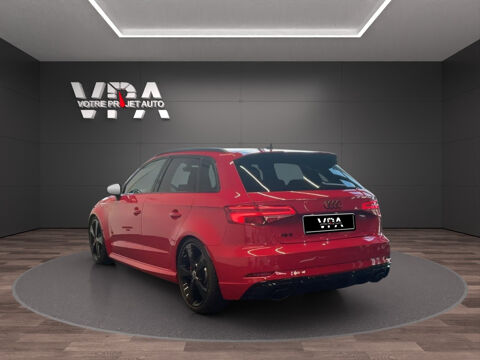 RS3 2.5 TFSI 400Ch Quattro S tronic 7 - Si&egrave;ges chauffants - Si 2019 occasion 33320 Eysines