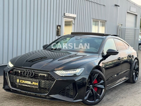 Audi RS7 Quattro * V8 * Carbone * B&amp;O * 360&deg; 2021 occasion Lyon 69006