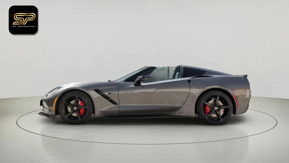 Corvette C7 Stingray 6.2 V8 466 ch BVA * Head-Up Display * Cuir * Si&egrave; 2015 occasion 33150 Cenon