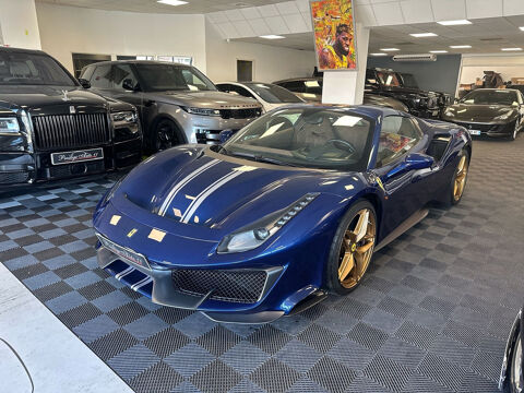 488 Pista Spider Garantie Ferrari 2 ans Immat France TVA 2020 occasion 11100 Narbonne
