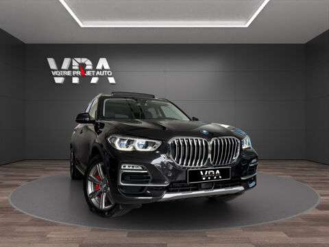 X5 45e xLine – Hybride 394ch – Toit pano – H/K - Disponible 2021 occasion 33320 Eysines