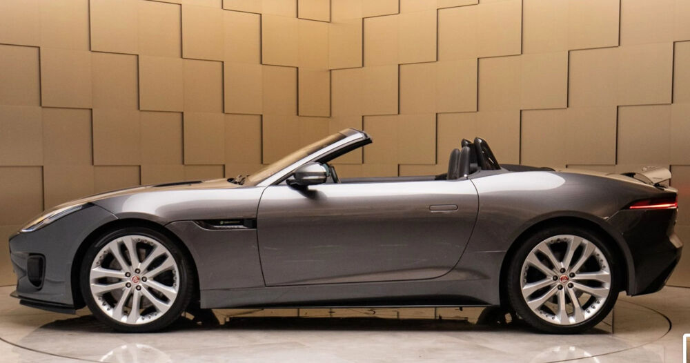 F-Type P380 Cabriolet R Dynamic - V6 380CV 2019 occasion 33320 Eysines