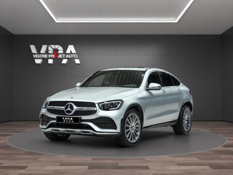 Mercedes Classe GLC 220 d 194ch AMG Line 4MATIC BVA9 - Toit ouvrant - Cam&eacute;ra de 2019 occasion Eysines 33320