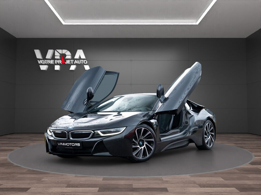 i8 COUPE eDRIVE 362CH HYBRIDE - H&amp;K - VIRTUAL COCKPIT - CAR 2017 occasion 33320 Eysines