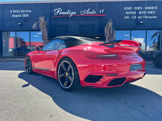 911 Turbo Cabriolet PDK Techart 600 CV 2017 occasion 11100 Narbonne