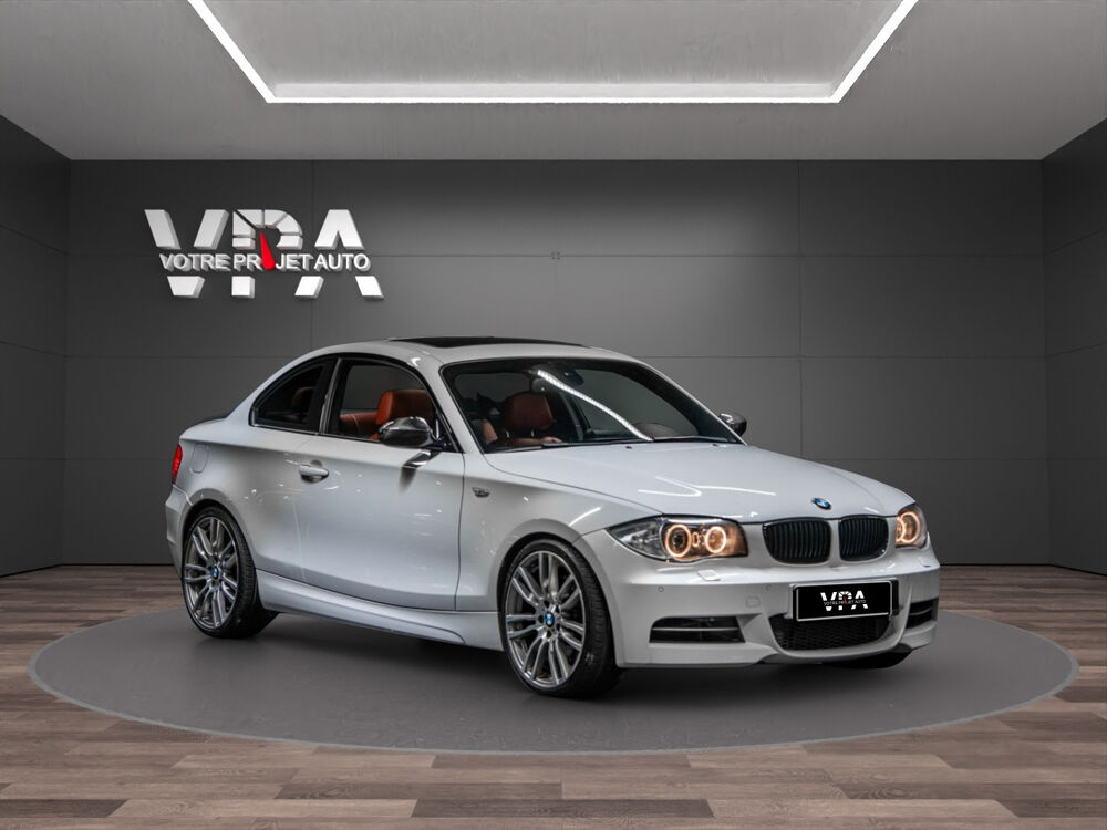S&eacute;rie 1 135i Coup&eacute; 306Ch M Sport � Toit ouvrant, Hifi Pro, Navi, Jan 2008 occasion 33320 Eysines