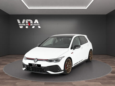 Volkswagen Golf VIII GTI Clubsport 2.0 TSI 300 ch &middot; DSG7 | CarPlay | Si&egrave;ges 2021 occasion Eysines 33320
