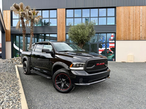 Dodge RAM 1500 5.7 V8 HEMI 401CH SPORT MALUS PAY&Eacute; 2023 occasion Gradignan 33170