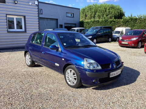 Clio II 1.6i initiale BOITE AUTOMATIQUE 2004 occasion 33700 M&eacute;rignac