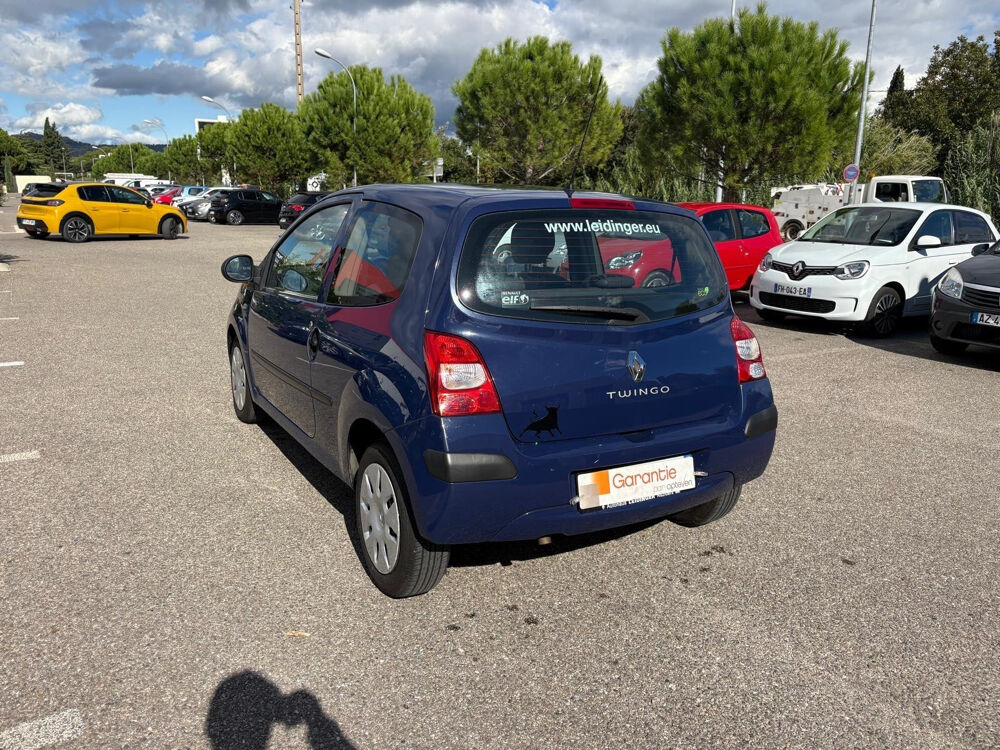 Twingo II Authentique 2008 occasion 13300 Salon-de-Provence